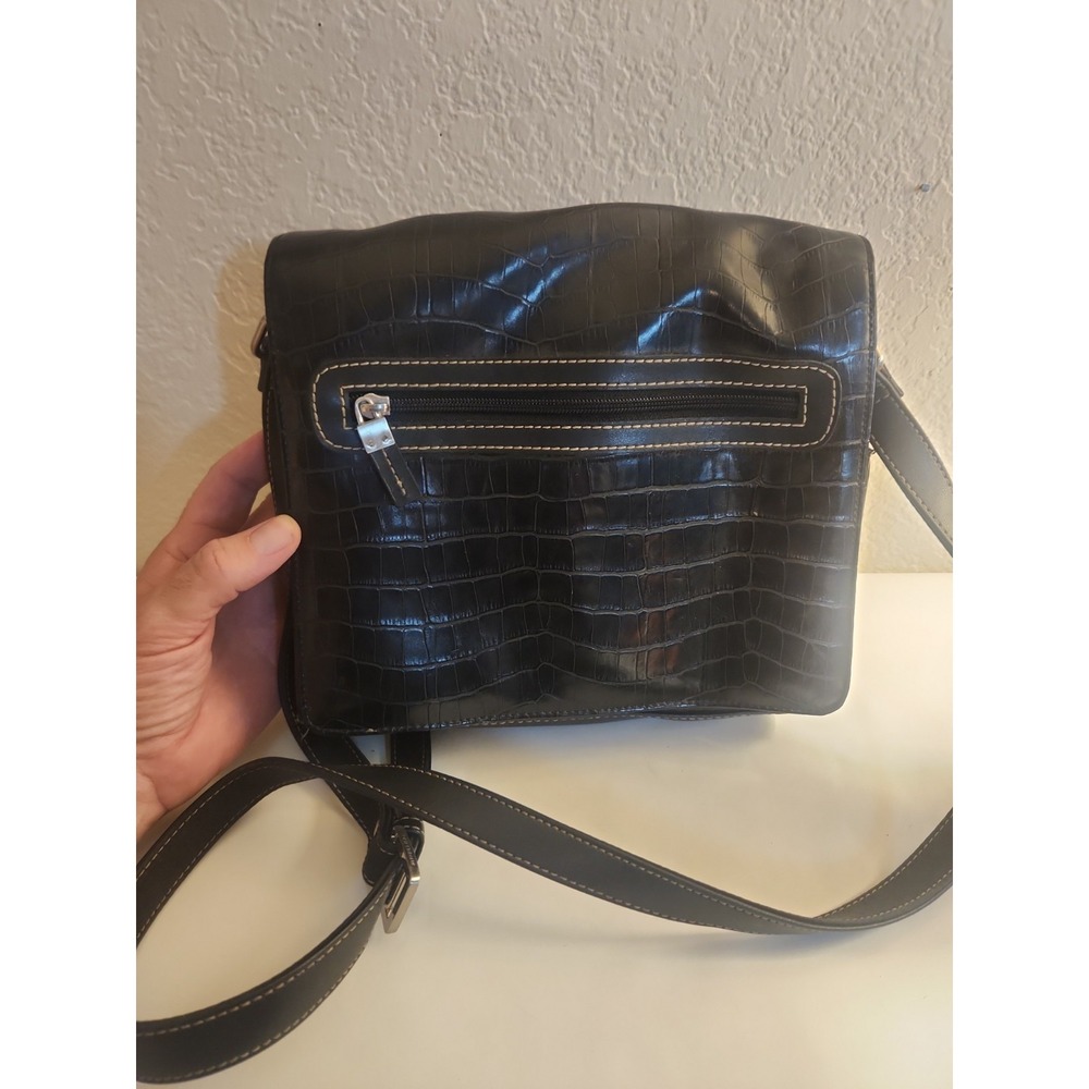 LIZ CLAIBORNE  Shoulder Bag Purse Color Black Vtg